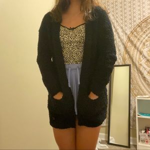 Black Sherpa jacket